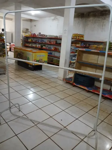Arara para roupa 2.1.90m