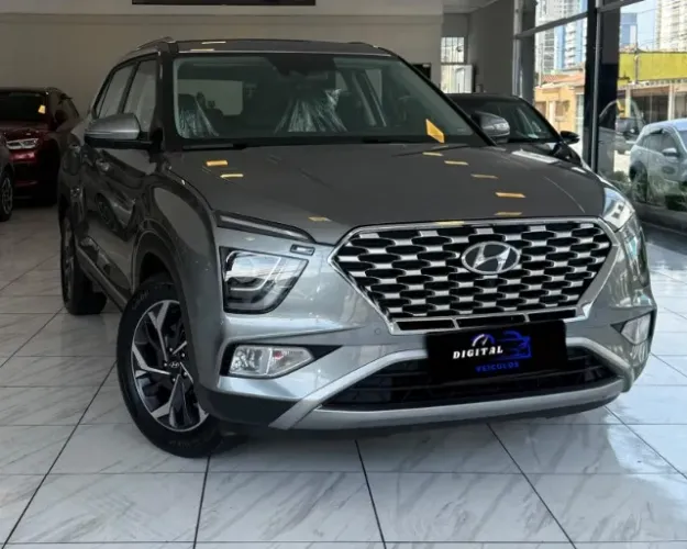 Hyundai Creta Platinum 1.0 TB 12V Flex AUT 2025