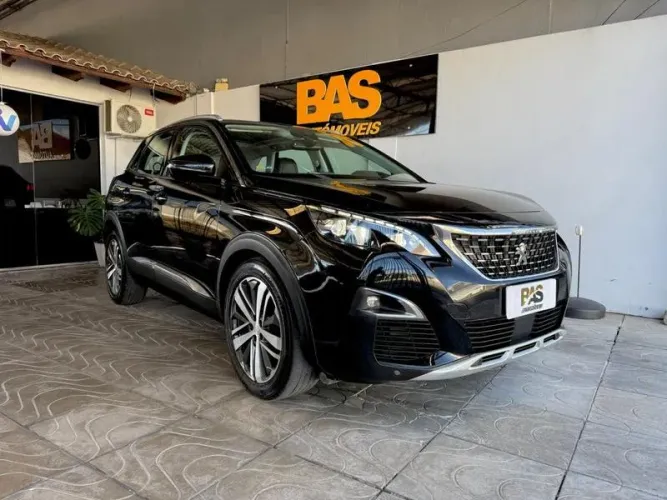 Peugeot 3008 Griffe Pack 1.6 Turbo 16V 5P Aut. 2018