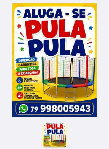 Aluga - se pula pula