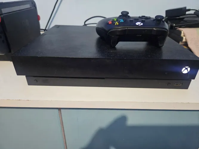Xbox one x 4k