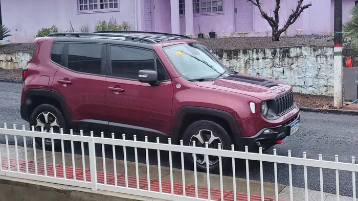 Jeep Renegade Trailhawk 2.0 4X4 TB Diesel AUT 2019