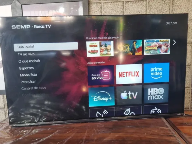 TV smart 32 polegada 