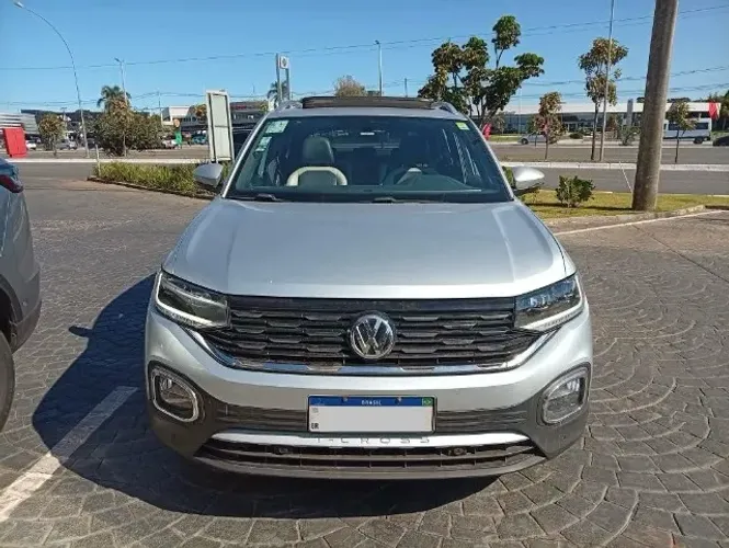 Volkswagen T-Cross Highline 1.4 TSI Flex 16V 5P AUT 2021