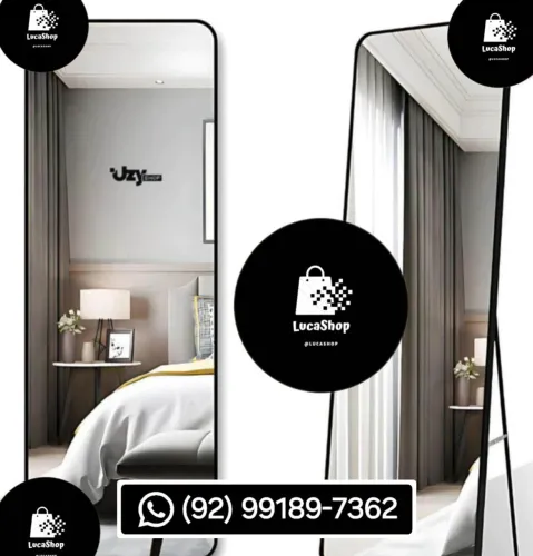 Espelho Linha Luxo Mega 1.52x42 (ENTREGA GRÁTIS)