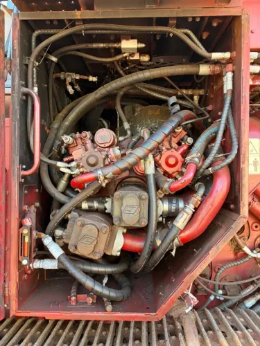 Colhedora Case 8810