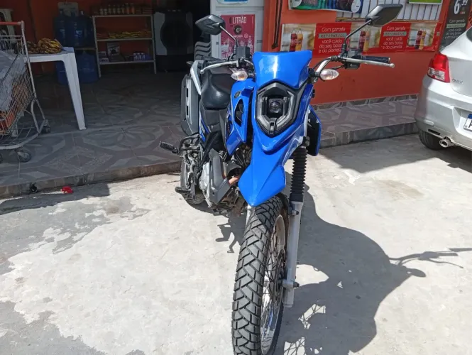 Yamaha crosser 150 