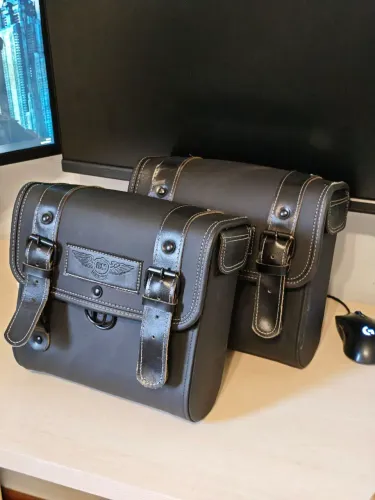 Kit Alforge + Suporte para Meteor 350