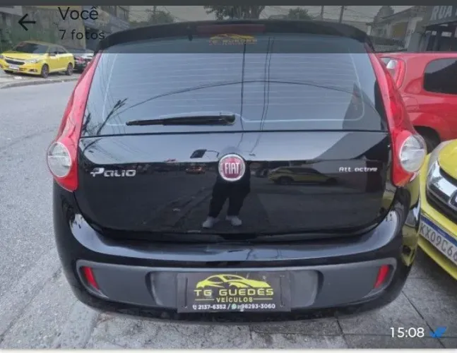 Fiat Palio Celebration 1.0 Fire Flex 8V 4P 2022