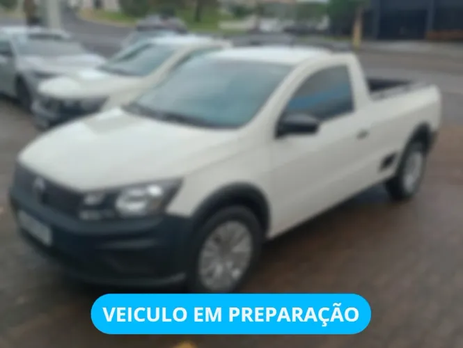 Volkswagen Saveiro Robust 1.6 Total Flex 8V 2023