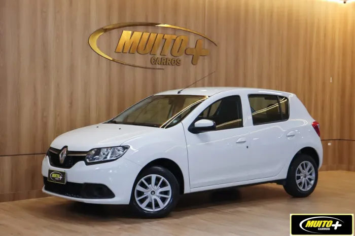 Renault Sandero Expression Flex 1.0 12V 5P 2018