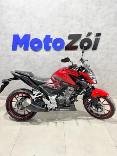 HONDA CB 300F TWISTER CBS VERMELHO 2024