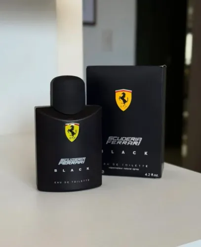 Scuderia Ferrari Black Eau de Toilette<br>- *ML:* *125 ml / R