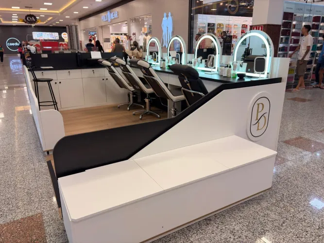 QUIOSQUE DE ESTETICA FACIAL + MARCA 