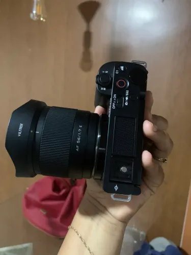 Sony Zve10 + lente de kit 