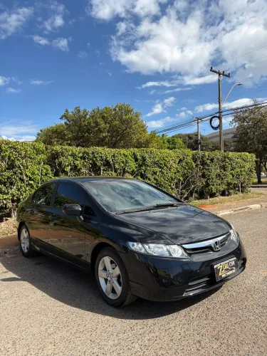 Honda Civic Sedan LXS 1.8/1.8 Flex 16V Mec. 4P 2008