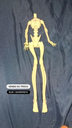 Corpo sucata monster high skelita calaveras