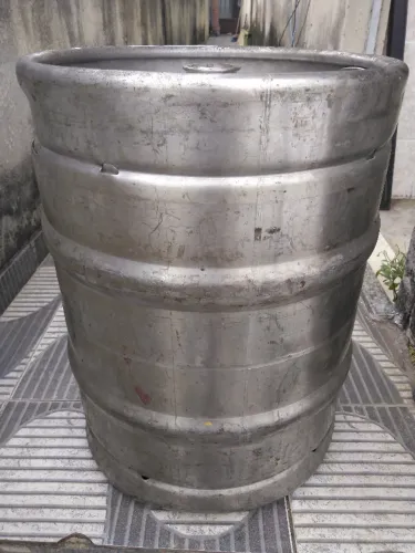 Barril de Chopp vazio 50L liso (Sem marca) - Realengo