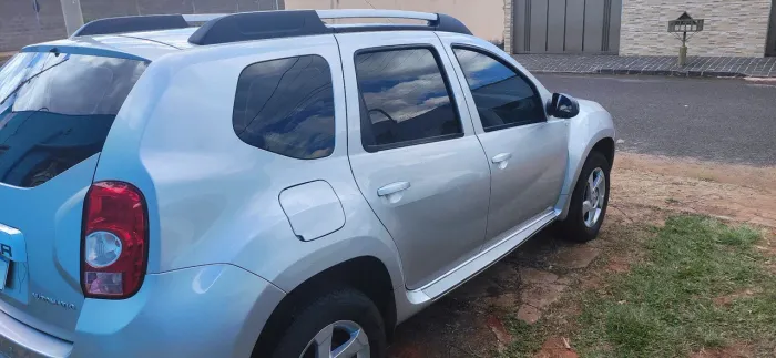Renault Duster Dynamique 2.0 Hi-flex 16V Aut. 2012