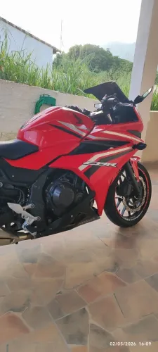 Honda CBR 500r 2018