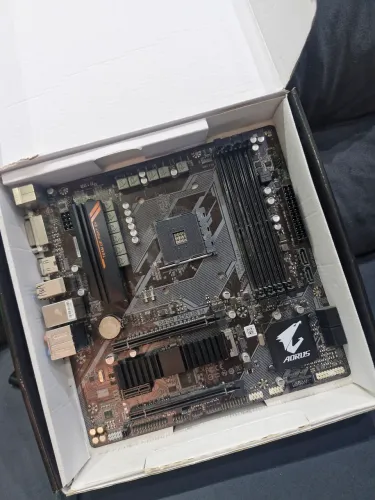PLACA MÃE B450 AORUS M