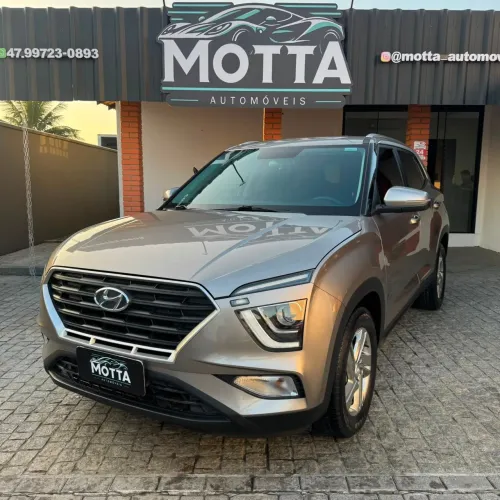 Hyundai Creta Comfort 1.0 TB 12V Flex AUT 2023