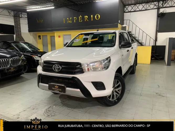 Toyota Hilux CD 4X4 2.8 Diesel Mec. 2020