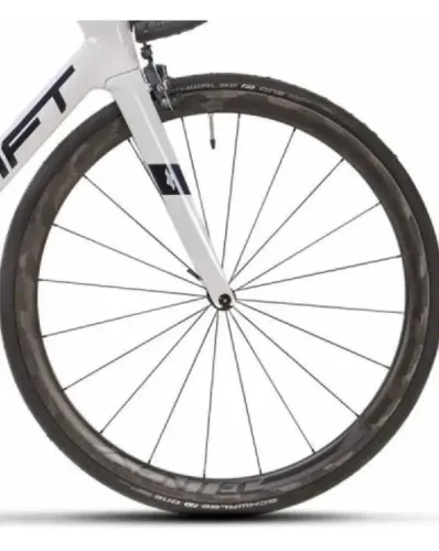 Rodas De Carbono Sentec 37mm Freio No Aro 700c /ferradura