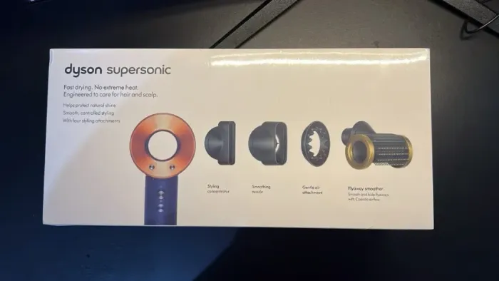 secador dyson supersônico original