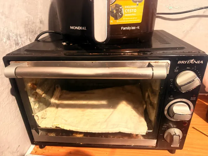 Air fry e forno 