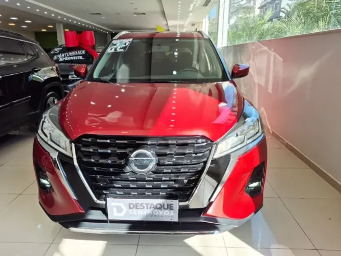 Nissan Kicks Sense 1.6 16V Flex AUT 2022