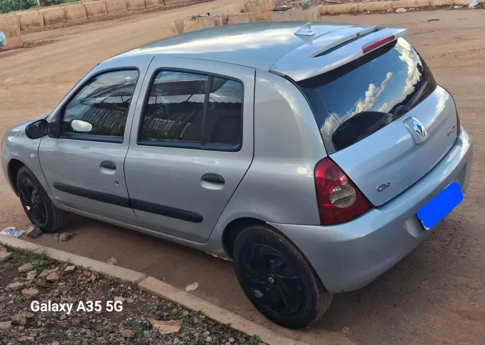 Renault Clio Authentique Hi-flex 1.0 16V 5P 2008