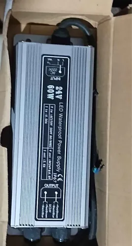 ? Fontes Blindadas Prova D'água IP67 24v e de 12v