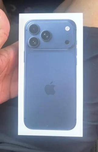 Iphone 17 pro max 256gb azul lacrado