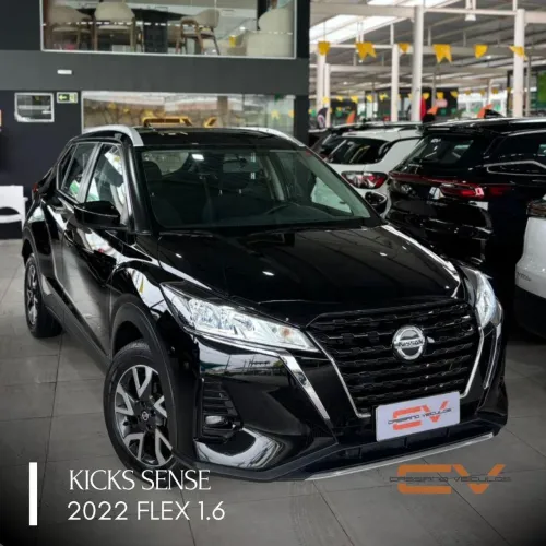 Nissan Kicks Sense 1.6 16V Flex AUT 2022
