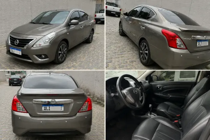 Nissan Versa SL 1.6 16V Flexstart 4P Aut. 2019