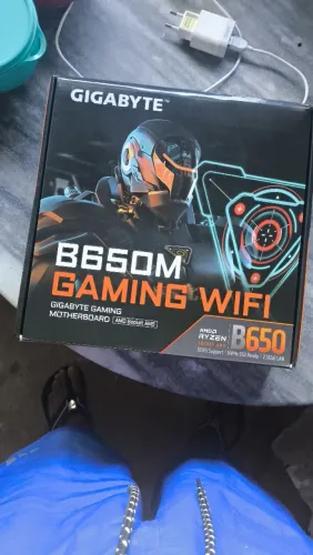 Placa Mãe Gigabyte B650M Gaming