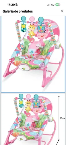 Cadeirinha para bebê