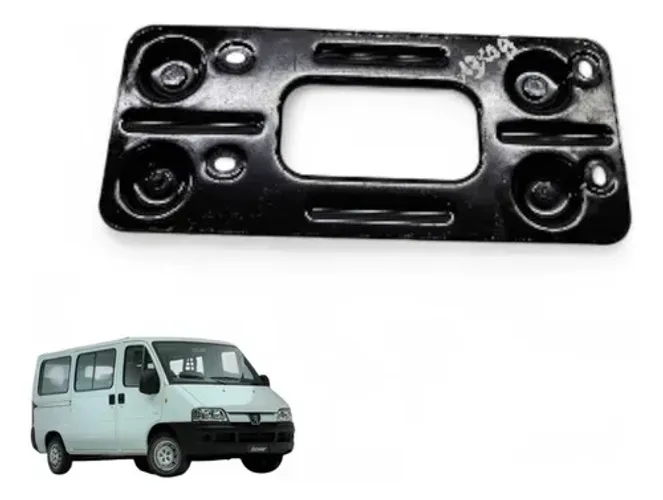 Suporte Central Peugeot Boxer Furgon 2014 Preto