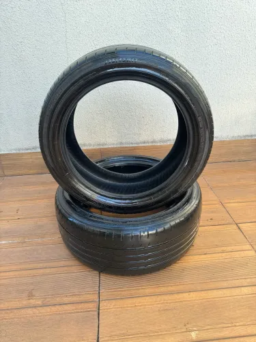 Pneu 225/45r17 Dunlop Sp Sport Max Usado