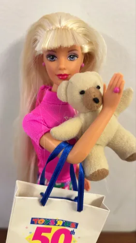 Barbie I m a Toys R Us Kid - anos 90