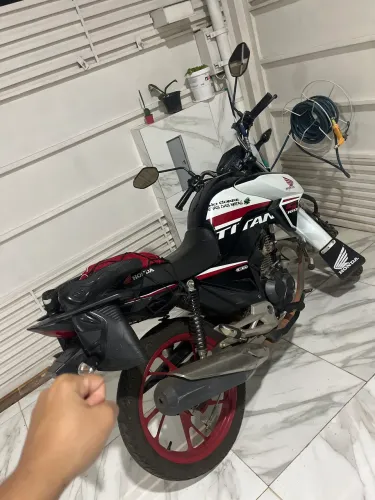 Vendo Honda CG TITAN 160