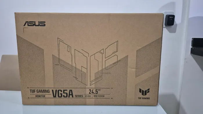 Monitor gamer asus tuf 24,5 polegadas