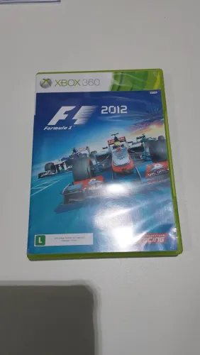 Jogo Formula 1 2012 novo