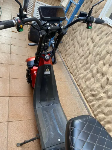 Moto elétrica scooter