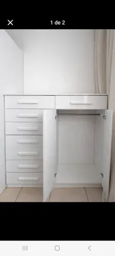 Comoda 8 com cabibeiro