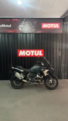 BMW R 1250 GS TRIPLE BLACK ? SIMPLESMENTE IMPECÁVEL APENAS 8.461 KM RODADOS