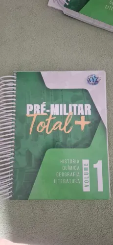 Apostila Pré-Militar Total+ (História,Química,Geografia e Literatura)-Vol1