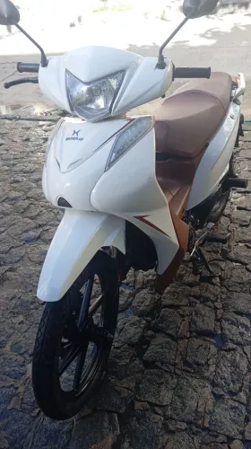 Moto Shineray 125SS IPVA 2026 pago