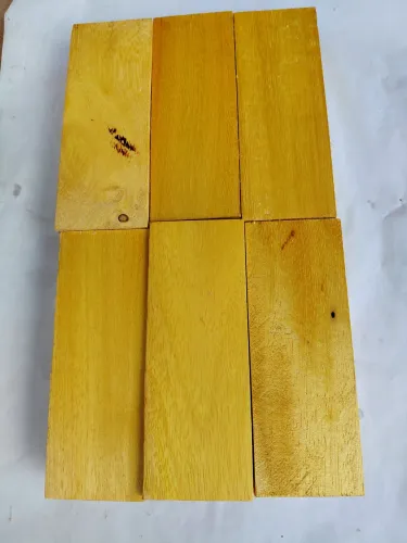 Blocos madeira pra cutelaria